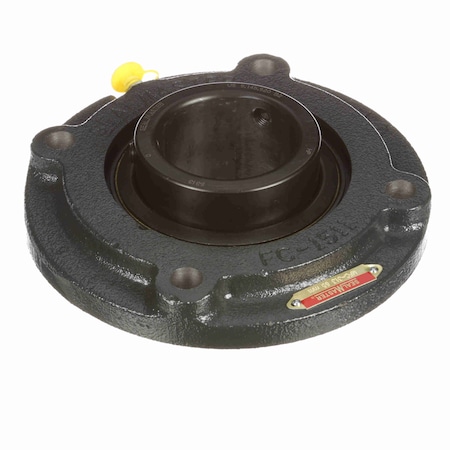 Sealmaster Mounted Cast Iron Flange Cartridge Ball Bearing, MFC-313 MFC-313